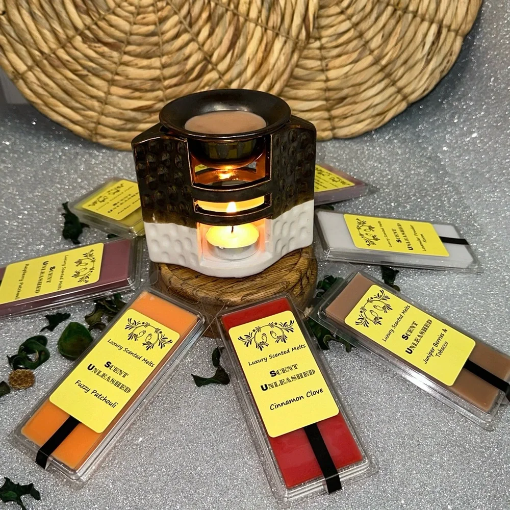 WAX MELTS, SCENT UNLEASHED LLC LUXURY HAND POURED SCENTED WAX MELTS. - Picture 4 of 10